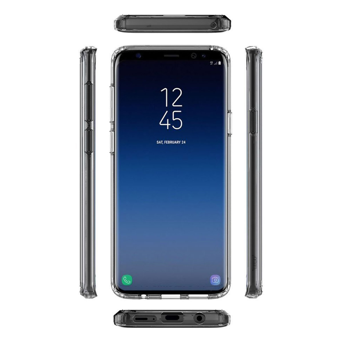 Buff Air Hybrid Galaxy S9 ve Galaxy S9 Plus Kılıfı